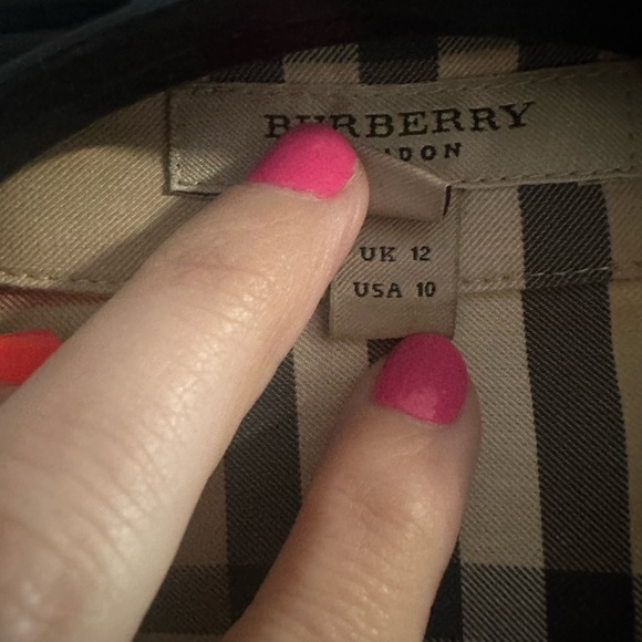 Burberry shirt dress - Picture 4 of 7